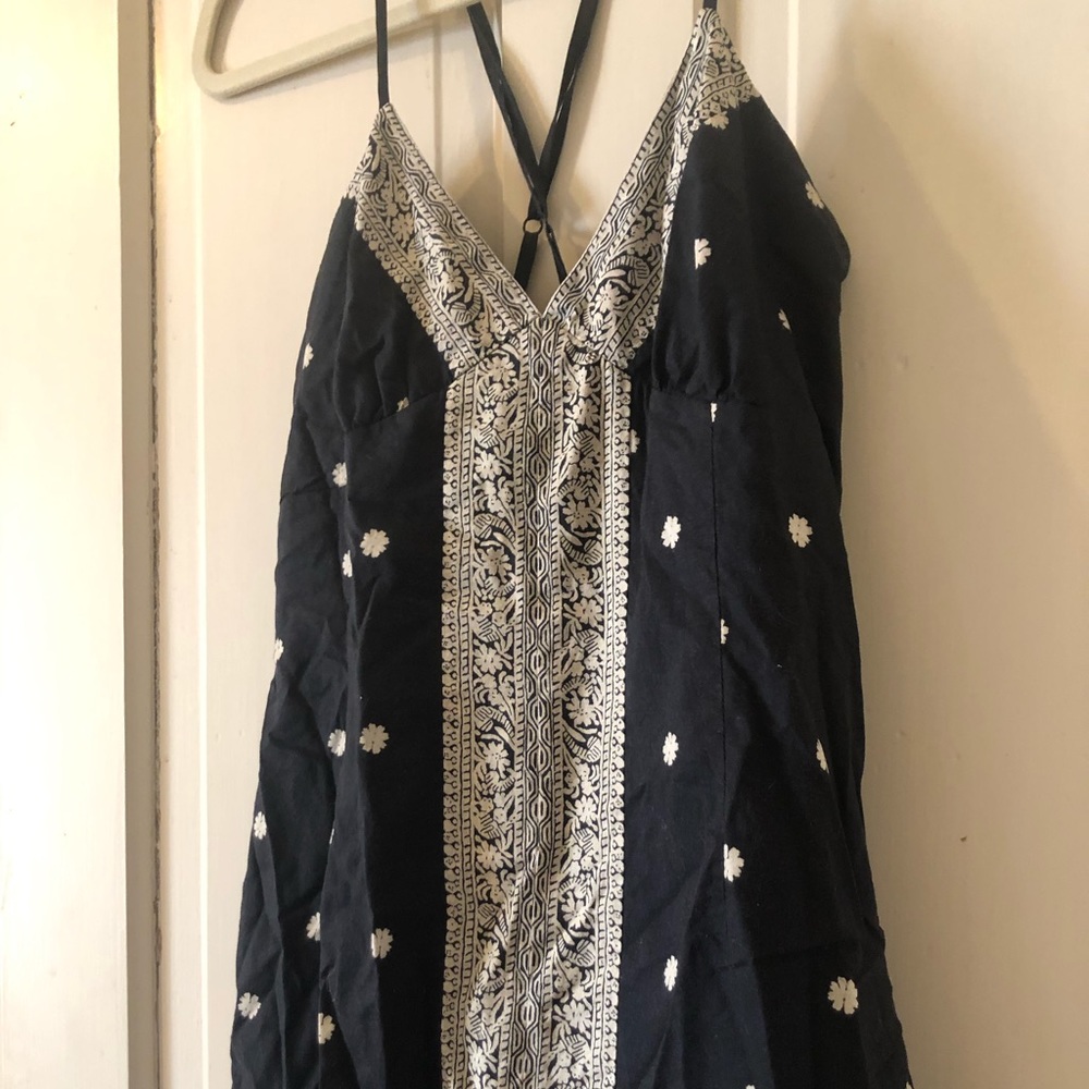 Bohemian X Strap Dress (Gap)